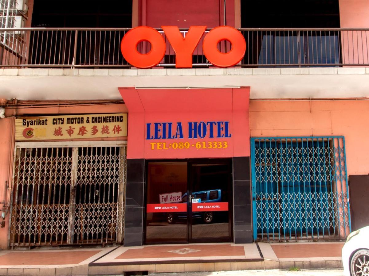 Oyo 89851 Leila Hotel SDK Exterior foto