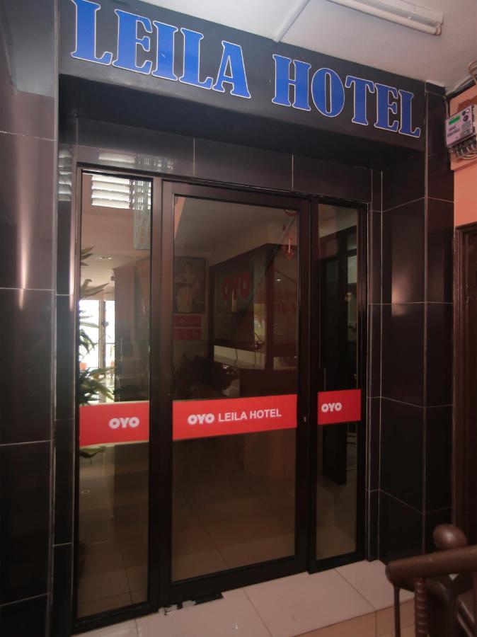 Oyo 89851 Leila Hotel SDK Exterior foto